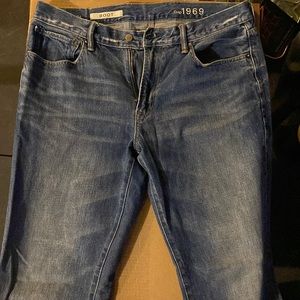 GAP boot cut jeans 36x34